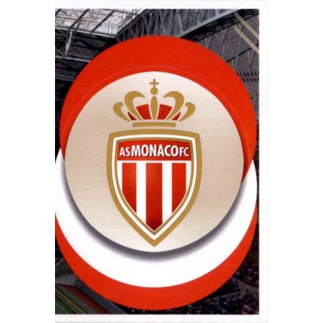 Emblem - AS Monaco 9 Panini FIFA 365 2019 Sticker Collection