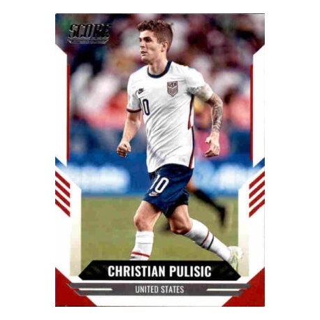 Christian Pulisic United States 44