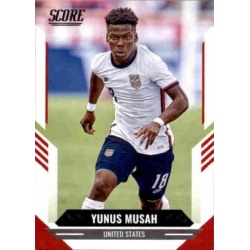 Yunus Musah United States 45