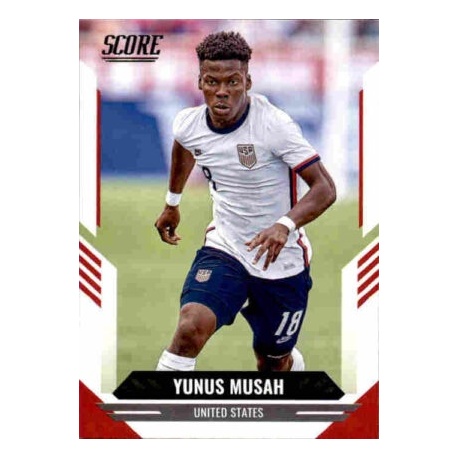 Yunus Musah United States 45