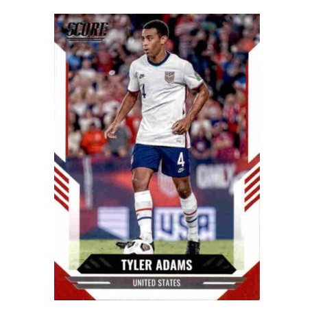 Tyler Adams United States 46