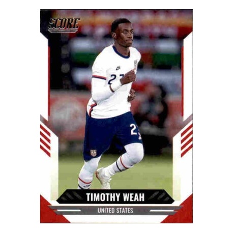 Timothy Weah United States 47