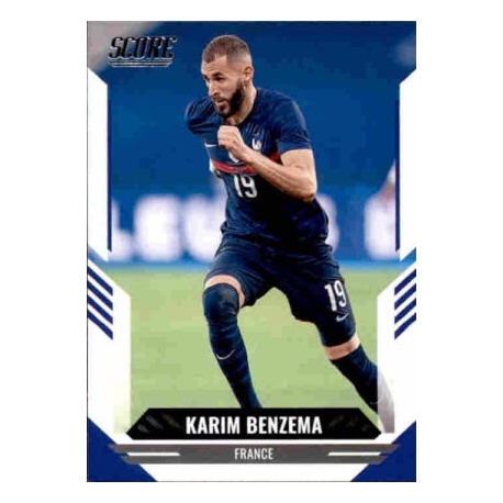 Karim Benzema France 60