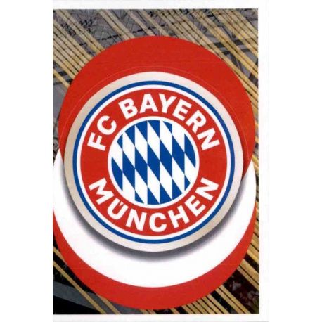Emblem - Bayern München 11 Panini FIFA 365 2019 Sticker Collection