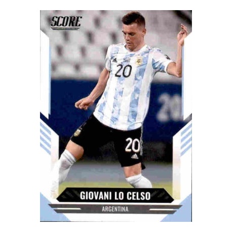 Giovani Lo Celso Argentina 67