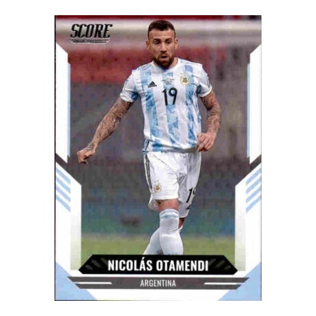 Nicolas Otamendi Argentina 68