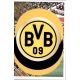 Escudo - Borussia Dortmund 12 Panini FIFA 365 2019 Sticker Collection