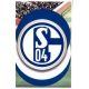 Escudo - Schalke 04 13 Panini FIFA 365 2019 Sticker Collection