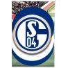 Escudo - Schalke 04 13 Panini FIFA 365 2019 Sticker Collection