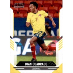 Juan Cuadrado Colombia 87
