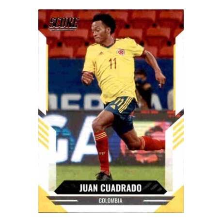 Juan Cuadrado Colombia 87