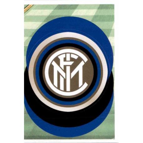 Escudo - Internazionale Milan 14 Panini FIFA 365 2019 Sticker Collection