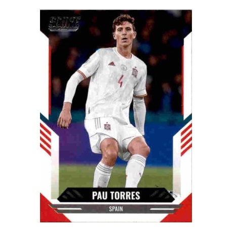 Pau Torres Spain 97