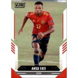 Ansu Fati Spain 99