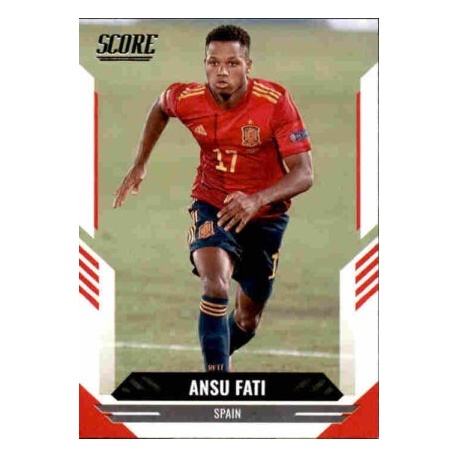 Ansu Fati Spain 99