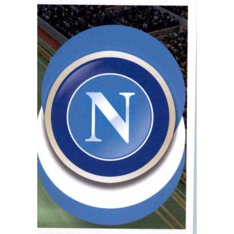 Emblem - SSC Napoli 16 Panini FIFA 365 2019 Sticker Collection