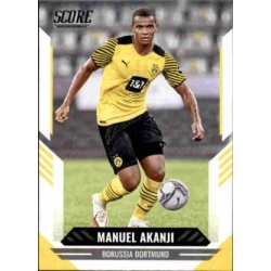Manuel Akanji Borussia Dortmund 123