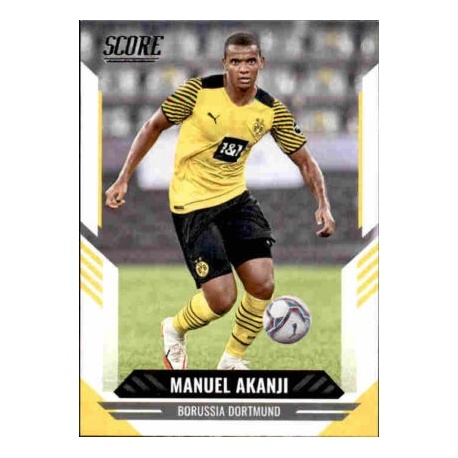 Manuel Akanji Borussia Dortmund 123