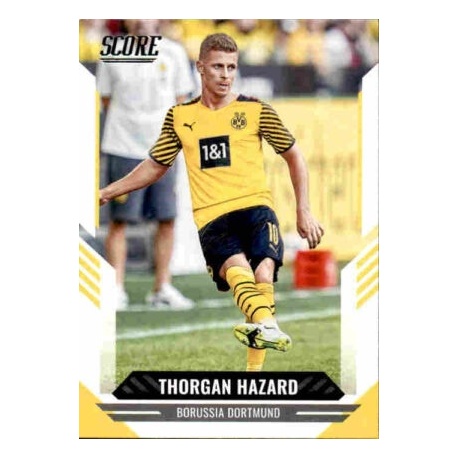 Thorgan Hazard Borussia Dortmund 124