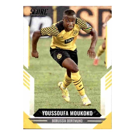 Youssoufa Moukoko Borussia Dortmund 128