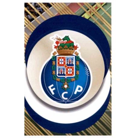 Escudo - FC Porto 18 Panini FIFA 365 2019 Sticker Collection