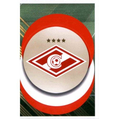 Emblem - FC Spartak Moskva 19 Panini FIFA 365 2019 Sticker Collection