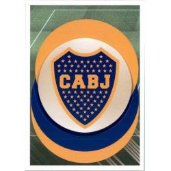 Escudo - Boca Juniors 20 Panini FIFA 365 2019 Sticker Collection