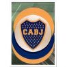 Escudo - Boca Juniors 20 Panini FIFA 365 2019 Sticker Collection