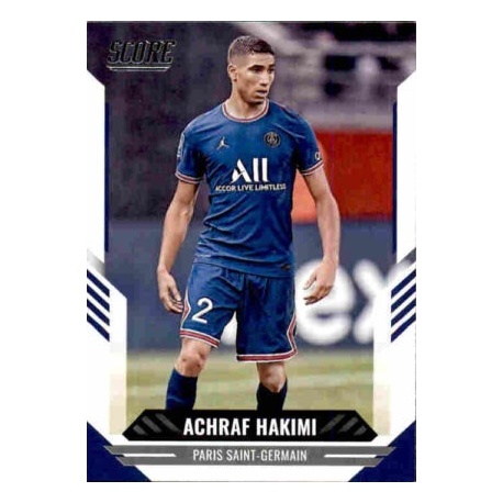 Achraf Hakimi Paris Saint-Germain 159