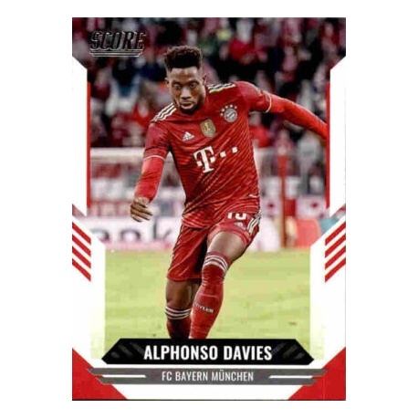 Alphonso Davies Bayern München 174