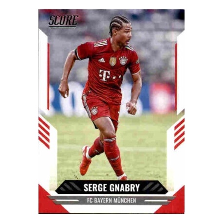 Serge Gnabry Bayern München 175