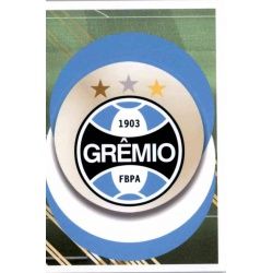 Escudo - Gremio 22 Panini FIFA 365 2019 Sticker Collection