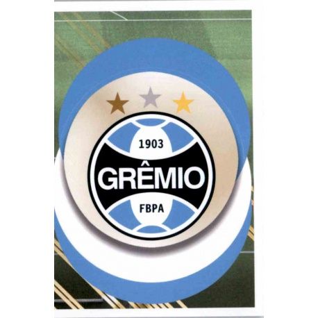 Escudo - Gremio 22 Panini FIFA 365 2019 Sticker Collection