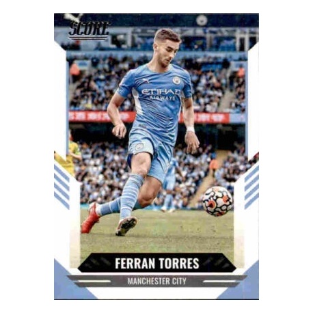 Ferran Torres Manchester City 184