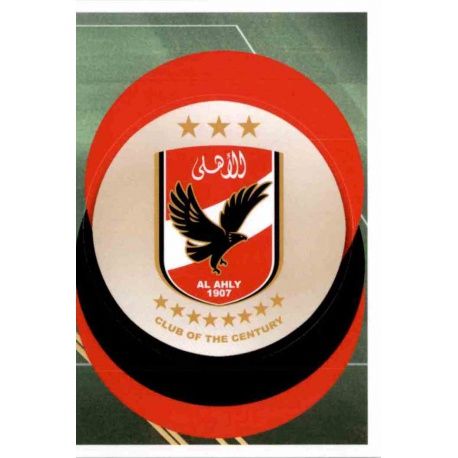 Emblem - Al Ahly SC 23 Panini FIFA 365 2019 Sticker Collection