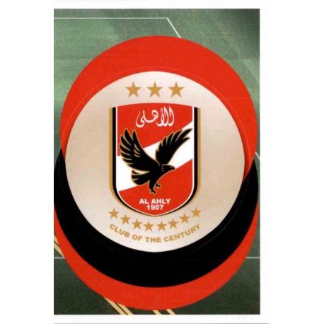 Escudo - Al Ahly SC 23 Panini FIFA 365 2019 Sticker Collection