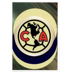 Escudo - Club América 24 Panini FIFA 365 2019 Sticker Collection