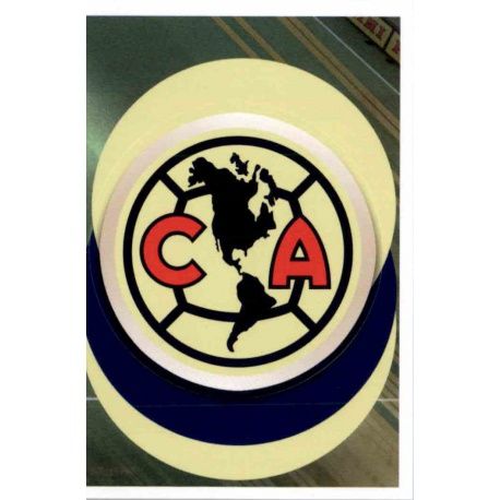 Emblem - Club América 24 Panini FIFA 365 2019 Sticker Collection