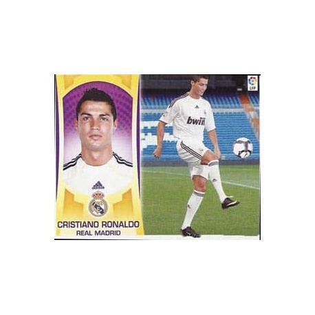 Cristiano Ronaldo Real Madrid Doble Imagen UF2