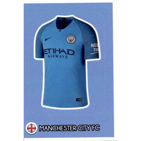 Shirt - Manchester City 26 Panini FIFA 365 2019 Sticker Collection