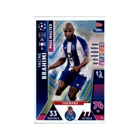 Yacine Brahimi - Pass Master FC Porto 358