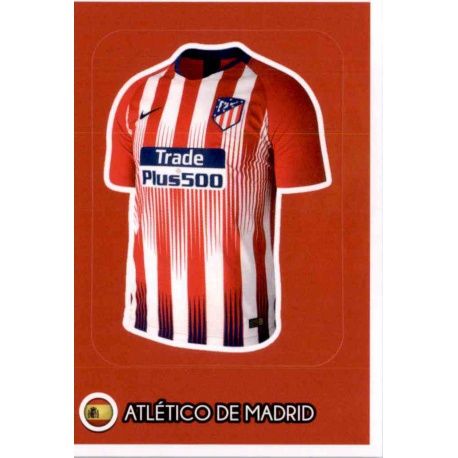 Shirt - Atlético Madrid 27 Panini FIFA 365 2019 Sticker Collection