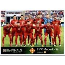 FYR Macedonia UEFA Nations League 476