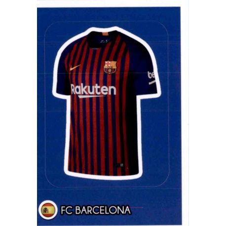 Shirt - Barcelona 28 Panini FIFA 365 2019 Sticker Collection