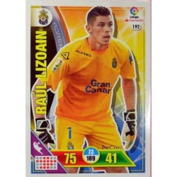 Raúl Lizoain Las Palmas 192