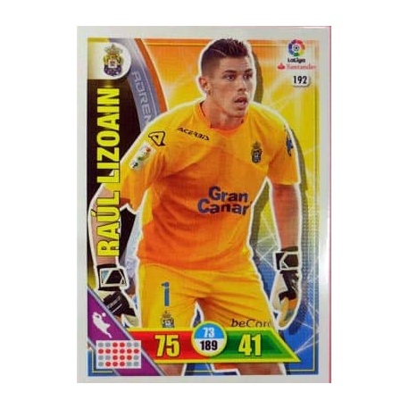 Raúl Lizoain Las Palmas 192