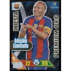 Iniesta Edición Limitada