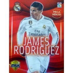 James Rodríguez Mega Héroes Real Madrid 349