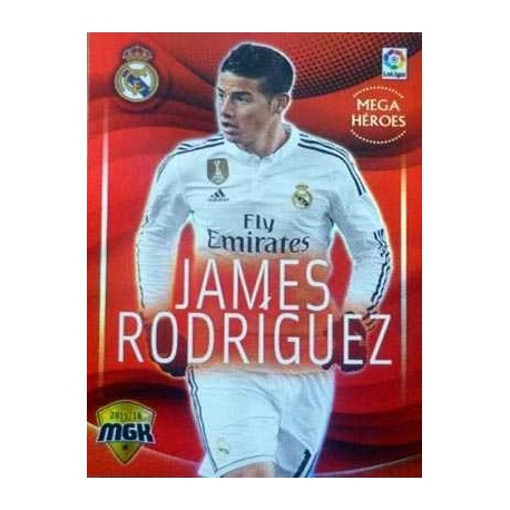 James Rodríguez Mega Héroes 349