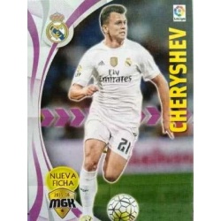 Cheryshev Fichas Bis Real Madrid 336 Bis